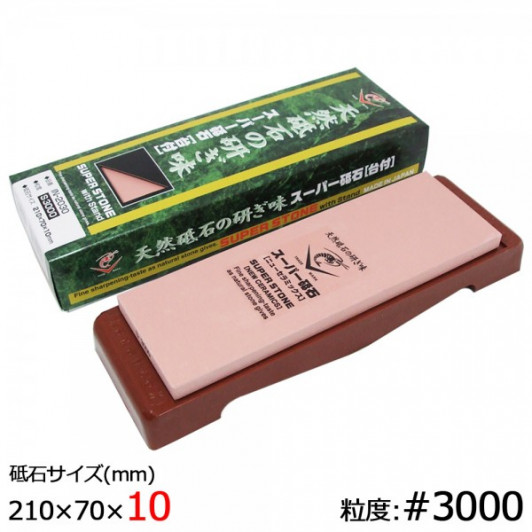 Японский водный камень Naniwa Super Stone 3000 grit, IN-2030 Японский водный камень Naniwa Super Stone 3000 grit, IN-2030