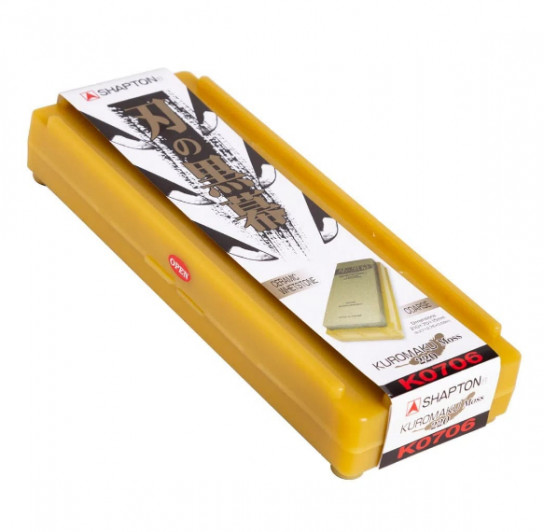 Японский водный камень Shapton K0706, 220 grit, 210 x 70 x 15 мм Японский водный камень Shapton K0706, 220 grit, 210 x 70 x 15 мм