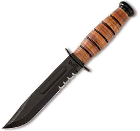 Боевой нож Ka-Bar USMC Knife KA1252 Боевой нож Ka-Bar USMC Knife KA1252