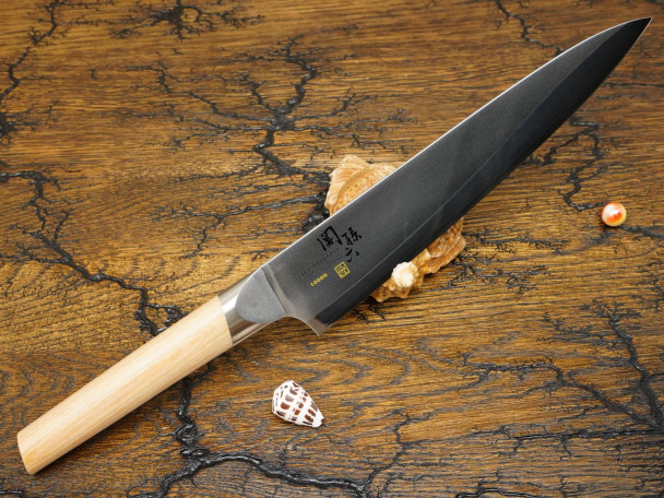 Кухонный нож KAI 10000CL Gyuto AE-5256, нержавеющая сталь VG-MAX, лезвие 21 см. Кухонный нож KAI 10000CL Gyuto AE-5256, нержавеющая сталь VG-MAX, лезвие 21 см.