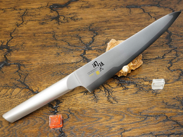 Кухонный нож KAI 10000ST Gyuto AB-5293, нержавеющая сталь VG-MAX, лезвие 21 см. Кухонный нож KAI 10000ST Gyuto AB-5293, нержавеющая сталь VG-MAX, лезвие 21 см.