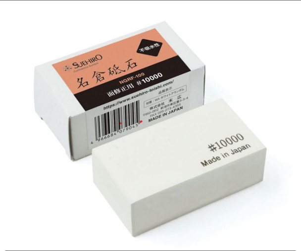 Камень для создания суспензии (нагура) Nagura Suehiro NGRF-100, 10000 грит, 73х40х22мм Камень для создания суспензии (нагура) Nagura Suehiro NGRF-100, 10000 грит, 73х40х22мм