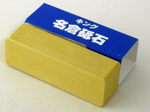 Камень Nagura King G-1N, 70 х 19 х 22 мм, 8000 grit Камень Nagura King G-1N, 70 х 19 х 22 мм, 8000 grit