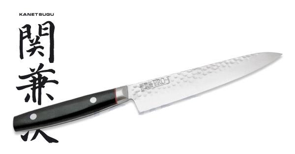 Универсальный кухонный нож Kanetsugu Pro-J 6002, 15 см. Универсальный кухонный нож Kanetsugu Pro-J 6002, 15 см.