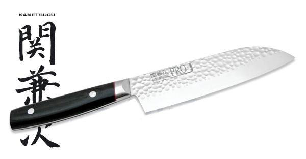 Поварской нож Сантоку Kanetsugu Pro-J Santoku 6003, 17 см. Поварской нож Сантоку Kanetsugu Pro-J Santoku 6003, 17 см.
