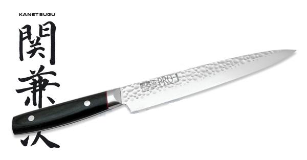 Поварской нож для тонкой нарезки Kanetsugu Pro-J 6009, 21 см. Поварской нож для тонкой нарезки Kanetsugu Pro-J 6009, 21 см.