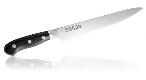 Поварской нож для тонкой нарезки Kanetsugu Pro-M 7009, 24 см. Поварской нож для тонкой нарезки Kanetsugu Pro-M 7009, 24 см.