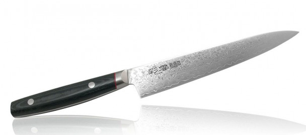 Универсальный кухонный нож Kanetsugu Saiun 9002, 15 см. Универсальный кухонный нож Kanetsugu Saiun 9002, 15 см.