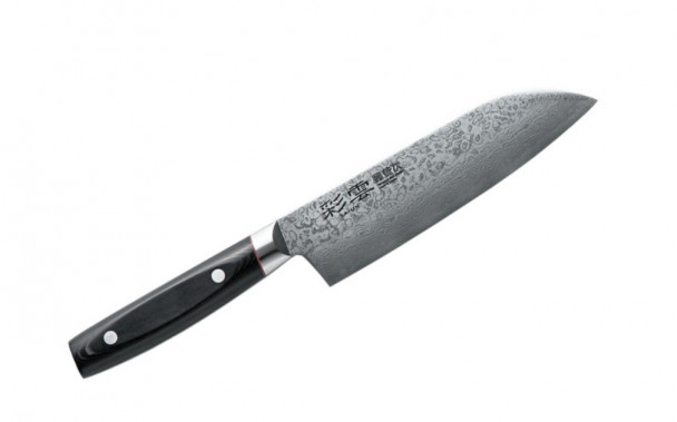 Поварской нож Сантоку Kanetsugu Saiun 9003, 17 см. Поварской нож Сантоку Kanetsugu Saiun 9003, 17 см.