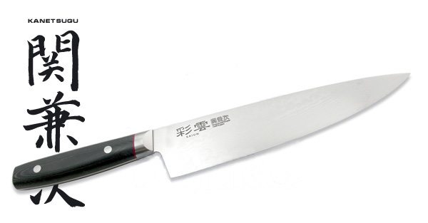 Поварской нож Kanetsugu Saiun Gyuto 9006, 23 см. Поварской нож Kanetsugu Saiun Gyuto 9006, 23 см.