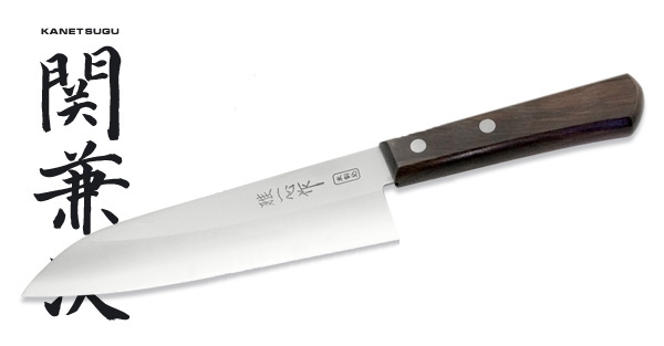 Поварской нож Сантоку Kanetsugu Special 2003, 17 см. Поварской нож Сантоку Kanetsugu Special 2003, 17 см.