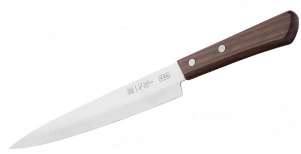 Поварской нож для тонкой нарезки Kanetsugu Special 2006, 21 см. Поварской нож для тонкой нарезки Kanetsugu Special 2006, 21 см.