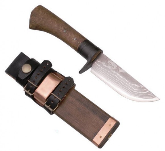 Охотничий нож Kanetsune Sazanami KB-214 Охотничий нож Kanetsune Sazanami KB-214