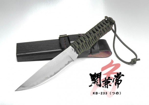 Охотничий нож Kanetsune KB-233 TSUNO Охотничий нож Kanetsune KB-233 TSUNO