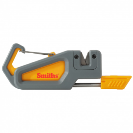 Карманная точилка Smith`s с огнивом и свистком, 50638 Карманная точилка Smith`s с огнивом и свистком, 50638