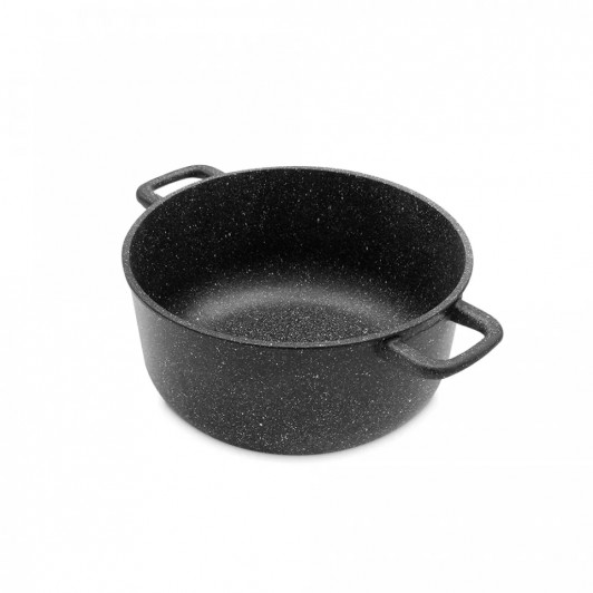 Кастрюля для индукционных плит с антипригарным покрытием, 3,5 л, D 20 см, H 12,5 см, литой алюминий, Olympia Hard Cook Сlicca Induction 205.20IND Кастрюля для индукционных плит с антипригарным покрытием, 3,5 л, D 20 см, H 12,5 см, литой алюминий, Olympia Hard Cook Сlicca Induction 205.20IND