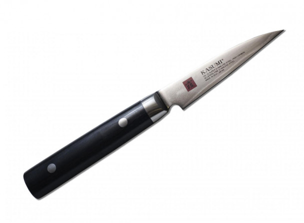 Кухонный нож для чистки овощей Kasumi Damascus 82008, 8 см Кухонный нож для чистки овощей Kasumi Damascus 82008, 8 см