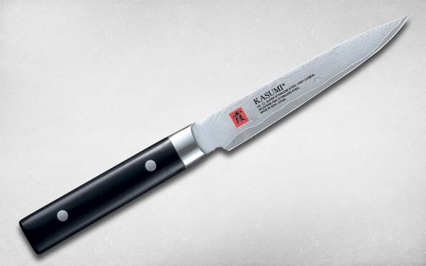 Кухонный нож универсальный Kasumi Damascus 82012, 12 см. Кухонный нож универсальный Kasumi Damascus 82012, 12 см.