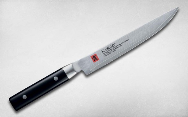 Гастрономический кухонный нож Kasumi Damascus 84020, 20 см. Гастрономический кухонный нож Kasumi Damascus 84020, 20 см.