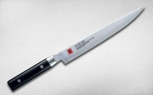 Гастрономический нож для тонкой нарезки Kasumi Damascus 86024, 24 см Гастрономический нож для тонкой нарезки Kasumi Damascus 86024, 24 см