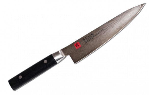 Нож поварской Kasumi Damascus 88024, 24 см Нож поварской Kasumi Damascus 88024, 24 см