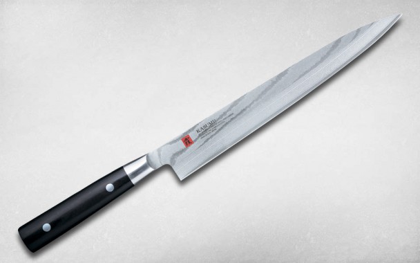 Кухонный нож для рыбы Kasumi Damascus 85021, 21 см.