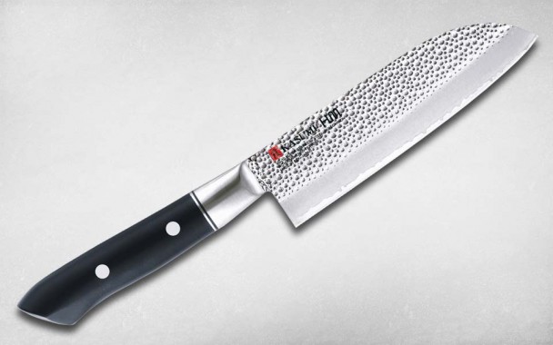 Кухонный нож Сантоку Kasumi Hammer 74013, 13 см Кухонный нож Сантоку Kasumi Hammer 74013, 13 см