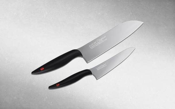 Набор Kasumi Titanium 2 - CHEF из 2 кухонных ножей Набор Kasumi Titanium 2 - CHEF из 2 кухонных ножей