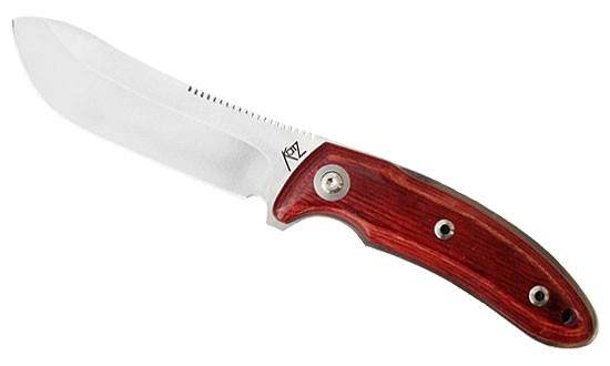 Охотничий нож Katz PRO45 CW Pro Hunter Cherrywood Handle Охотничий нож Katz PRO45 CW Pro Hunter Cherrywood Handle