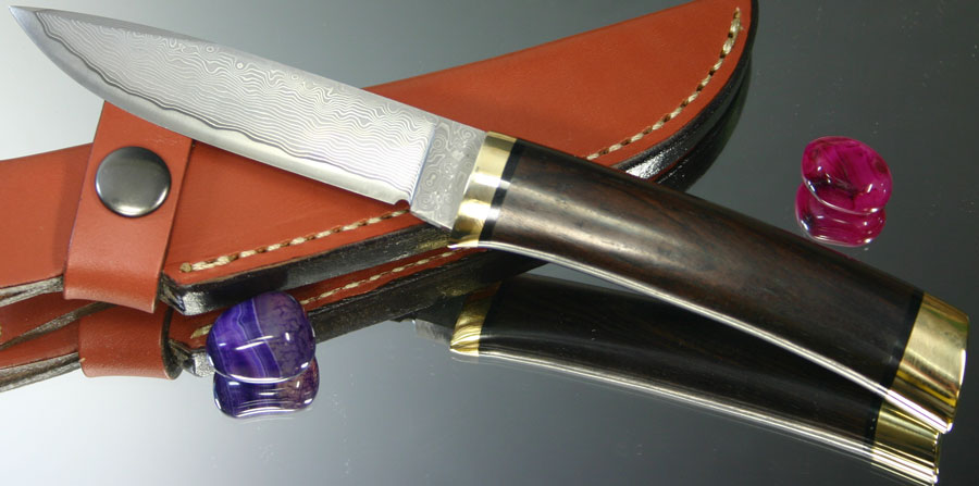 Туристический нож Hattori KD30-3718 Utility Knife Туристический нож Hattori KD30-3718 Utility Knife