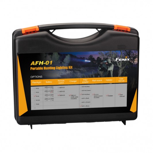 Кейс для фонарей Fenix AFH-01 Кейс для фонарей Fenix AFH-01