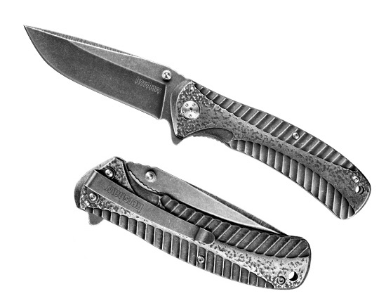 Полуавтоматический складной нож Kershaw Starter K1301BW Полуавтоматический складной нож Kershaw Starter K1301BW