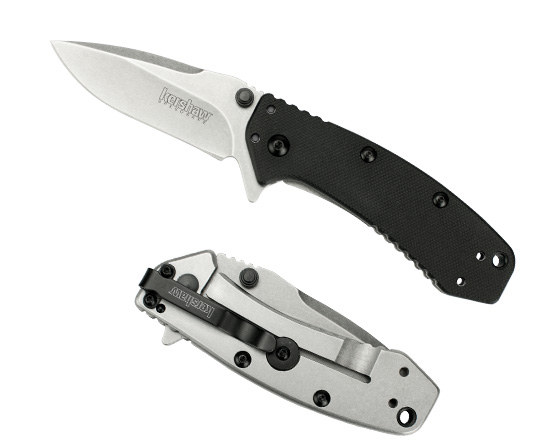 Полуавтоматический нож Kershaw Cryo 1555G10 Полуавтоматический нож Kershaw Cryo 1555G10
