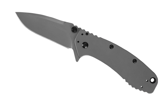 Полуавтоматический складной нож Kershaw Cryo 1555TI Полуавтоматический складной нож Kershaw Cryo 1555TI