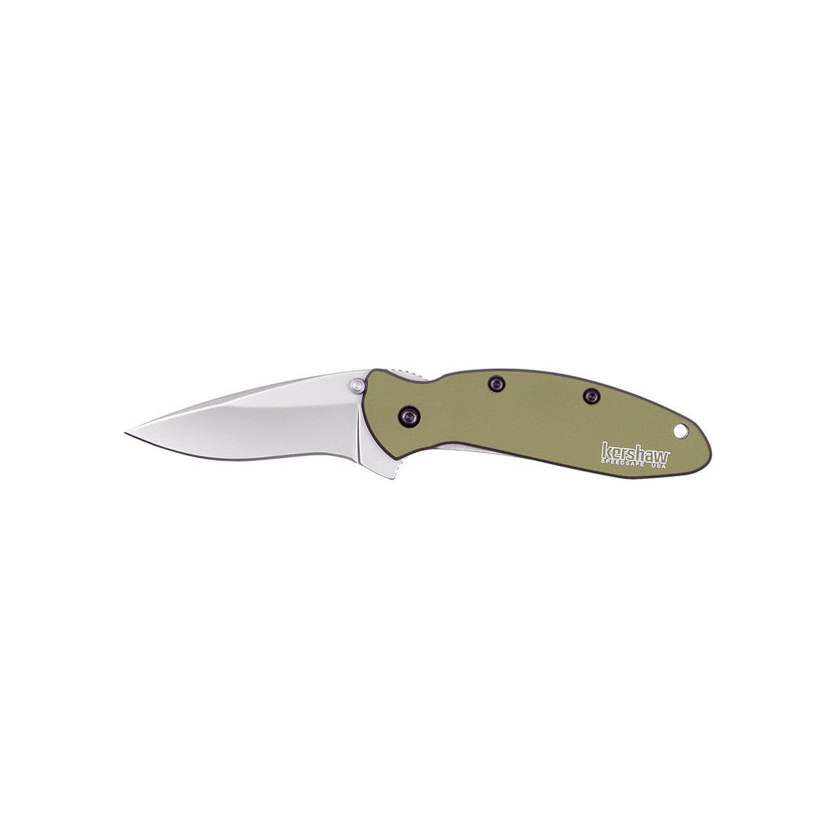 Полуавтоматический складной нож Kershaw 1620OL Scallion Olive Полуавтоматический складной нож Kershaw 1620OL Scallion Olive