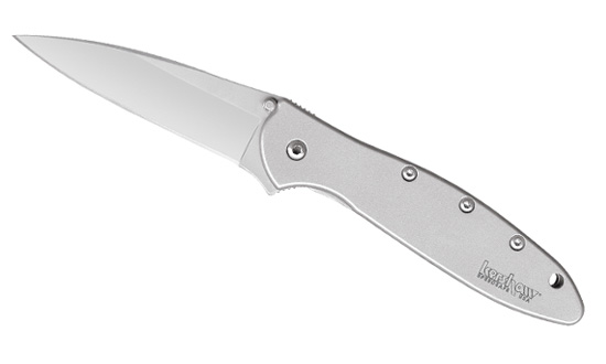 Полуавтоматический нож Kershaw Leek Stainless Handle 1660 Полуавтоматический нож Kershaw Leek Stainless Handle 1660