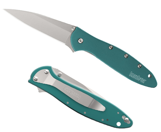 Полуавтоматический нож Kershaw Leek Teal 1660TEAL Полуавтоматический нож Kershaw Leek Teal 1660TEAL