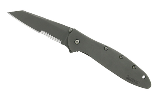 Полуавтоматический нож Kershaw Random Leek Sainless PVD 1660TGRYST Полуавтоматический нож Kershaw Random Leek Sainless PVD 1660TGRYST
