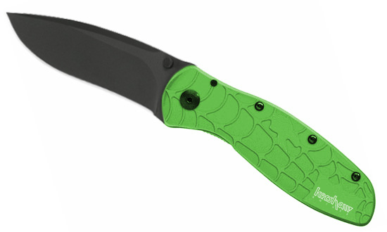 Полуавтоматический складной нож Kershaw Blur Limited Edition 1670SPGRN Полуавтоматический складной нож Kershaw Blur Limited Edition 1670SPGRN