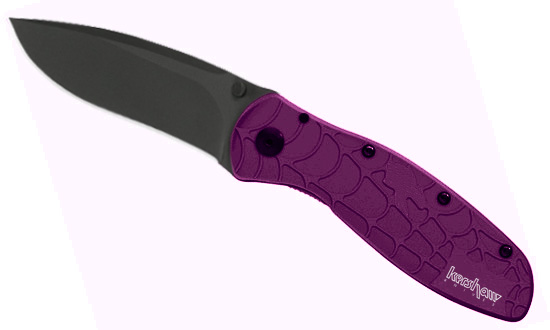 Полуавтоматический складной нож Kershaw Blur Limited Edition 1670SPPR Полуавтоматический складной нож Kershaw Blur Limited Edition 1670SPPR