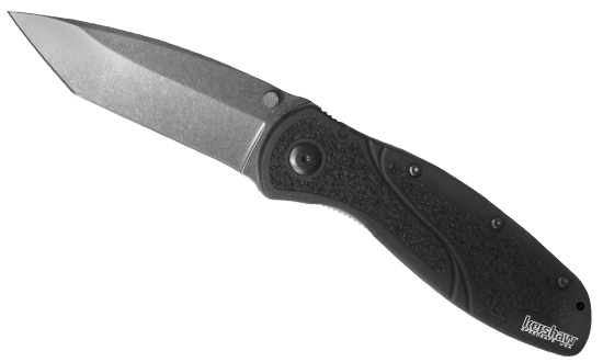 Полуавтоматический складной нож Kershaw Blur Tanto 1670TBLKBDZ Полуавтоматический складной нож Kershaw Blur Tanto 1670TBLKBDZ
