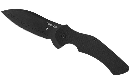 Складной нож Kershaw JunkyardDog II Black 1725CBBLK Складной нож Kershaw JunkyardDog II Black 1725CBBLK