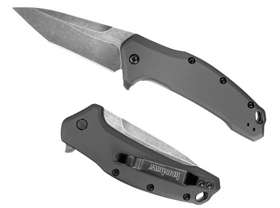 Полуавтоматический складной нож Kershaw Link Gray 1776TGRYBW Tanto Полуавтоматический складной нож Kershaw Link Gray 1776TGRYBW Tanto