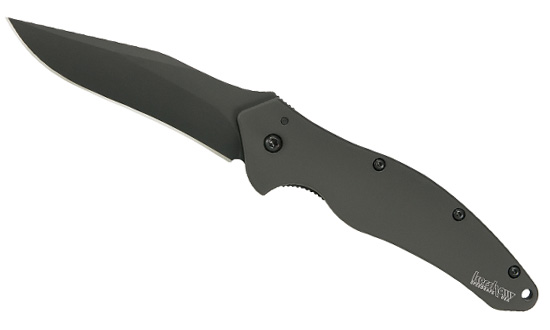 Полуавтоматический складной нож Kershaw Shallot Black 1840CKT Полуавтоматический складной нож Kershaw Shallot Black 1840CKT