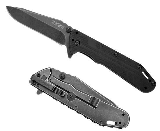 Полуавтоматический складной нож Kershaw Thermite BlackWash 3880BW Полуавтоматический складной нож Kershaw Thermite BlackWash 3880BW