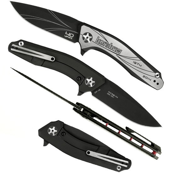 Складной нож Kershaw Ruby 40-th Anniversary 4040 Складной нож Kershaw Ruby 40-th Anniversary 4040