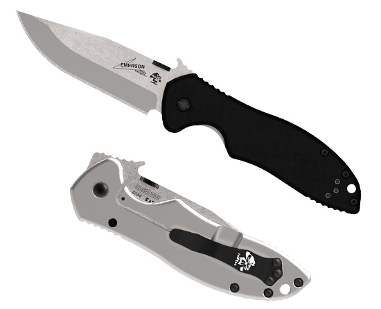 Складной нож Kershaw Emerson CQC-6K 6034 Складной нож Kershaw Emerson CQC-6K 6034