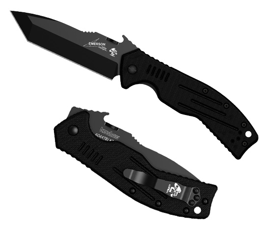 Складной нож Kershaw Emerson CQC-8K 6044TBLK Складной нож Kershaw Emerson CQC-8K 6044TBLK