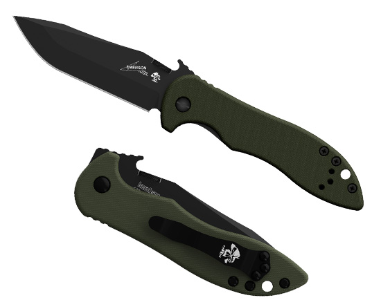 Складной нож Kershaw Emerson CQC-5K 6074OLBLK Складной нож Kershaw Emerson CQC-5K 6074OLBLK