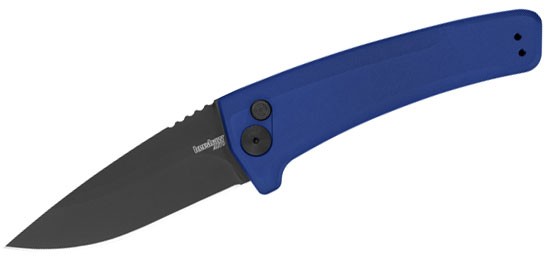 Автоматический складной нож Kershaw Launch 3, 7300BLUBLK Автоматический складной нож Kershaw Launch 3, 7300BLUBLK